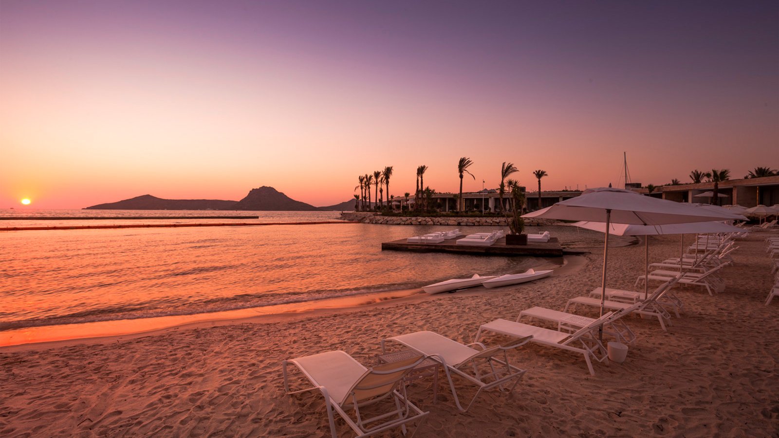 Palmarina Yalıkavak Marina — Capturing the golden-hour glamour of a premier Bodrum marina.