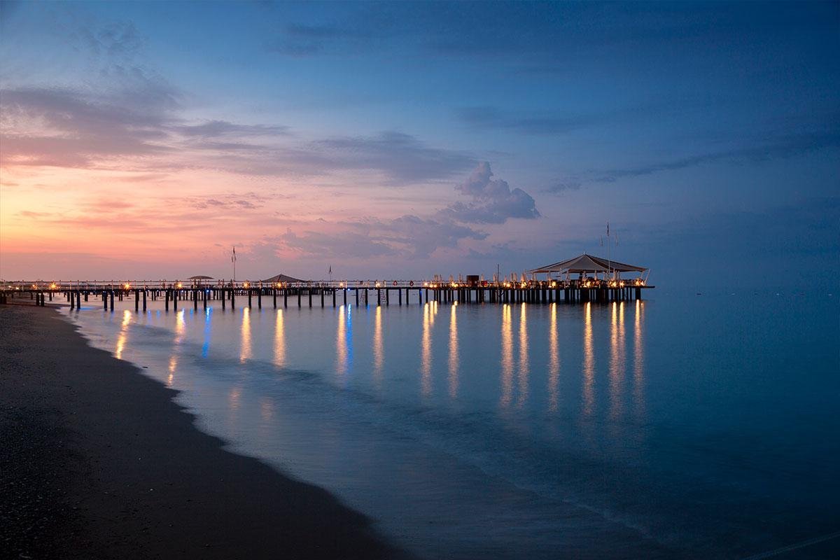 Calista Luxury Resort — Cover Photography