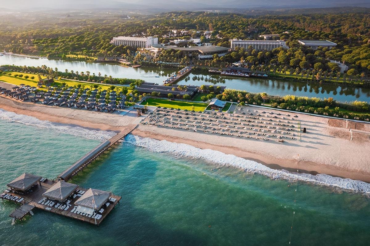 Gloria Hotels & Resorts — Aerial-led storytelling for a landmark Belek resort group.