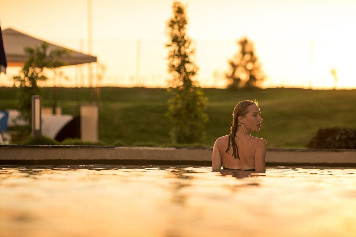 Terrace Hotels — Quiet, sunset-led imagery for an intimate hotel brand.