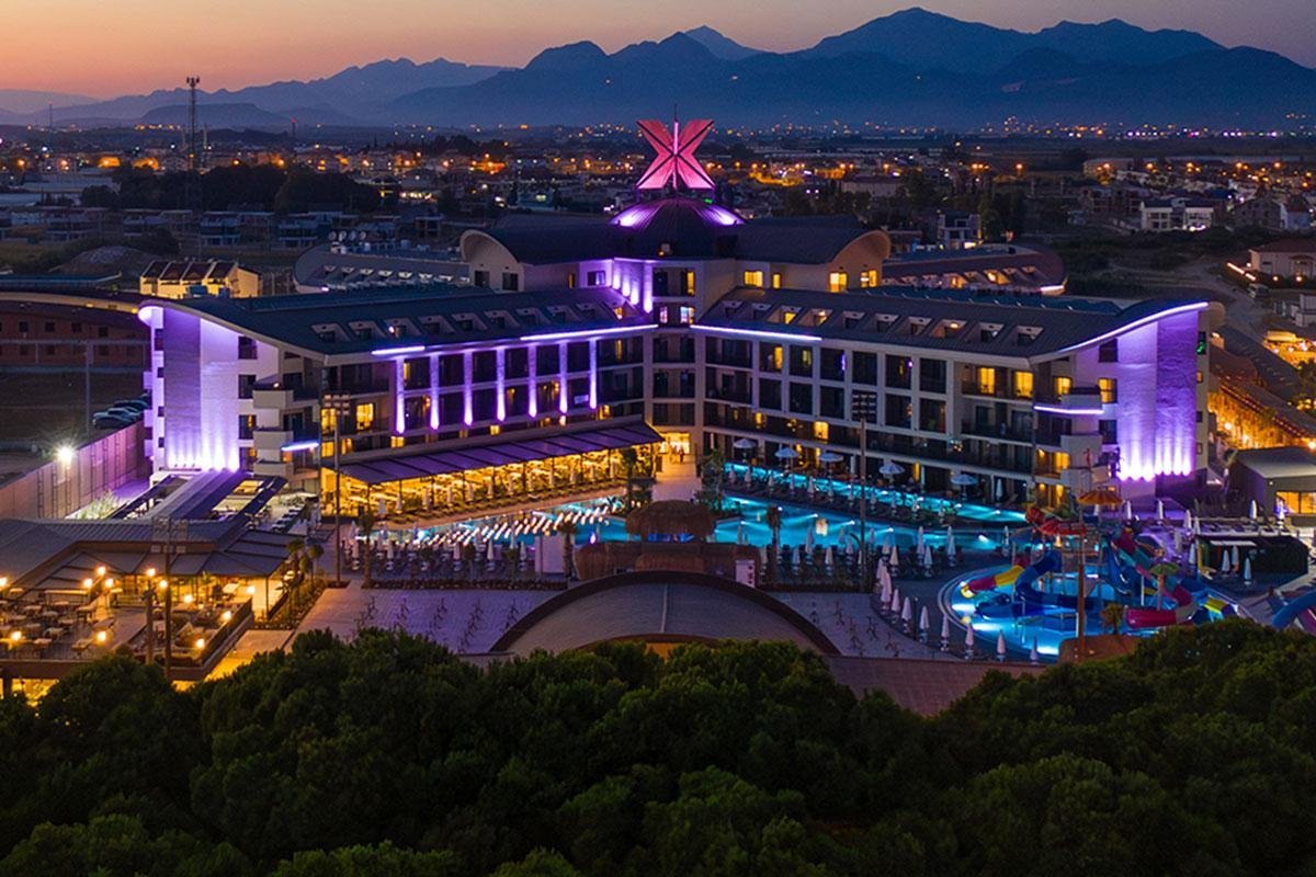 The X Belek — Cover Photography